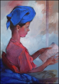 girl reading 54·80
£180